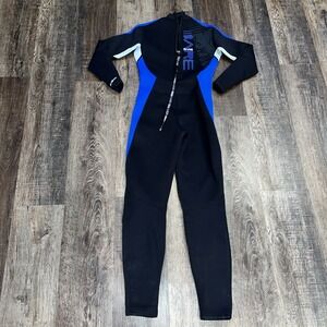 Youth Blue 3/2 mm Manta Full Wetsuit - Size 14